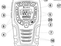 COBRA ACXT545 - Auto Squelch/Maximum Range - 3