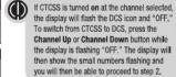 COBRA ACXT545 - Set DCS Privacy Codes - 2