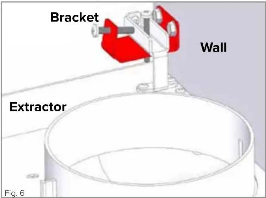 Bracket Wall Extractor Fig. 6