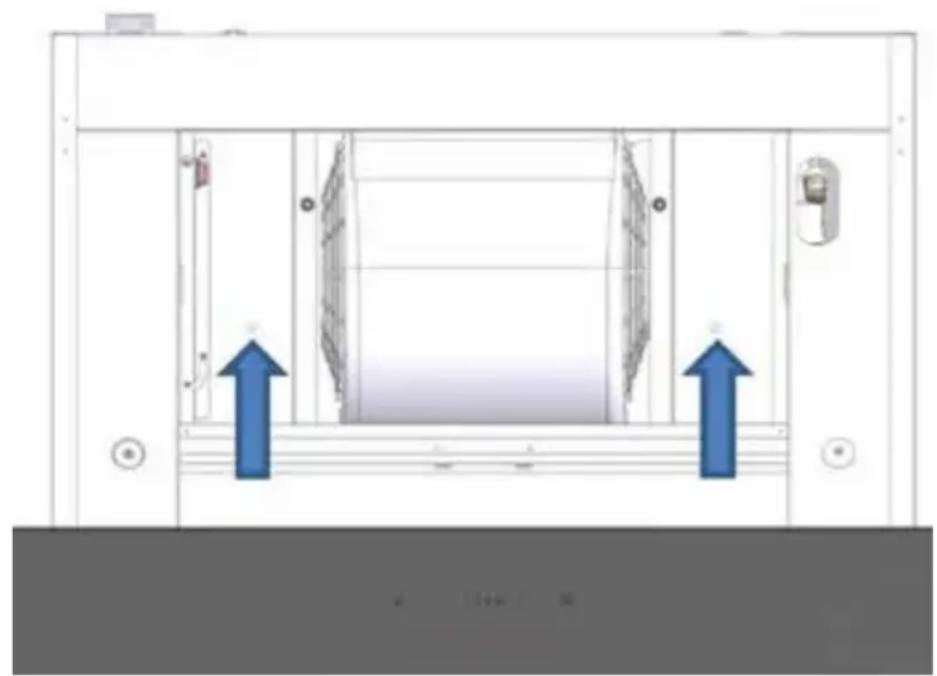 CDA EXA60SI - Mounting the extractor - 3