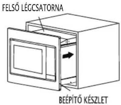 FELSŐ LÉGCSATORNA BEÉPÍTŐ KÉSZLET