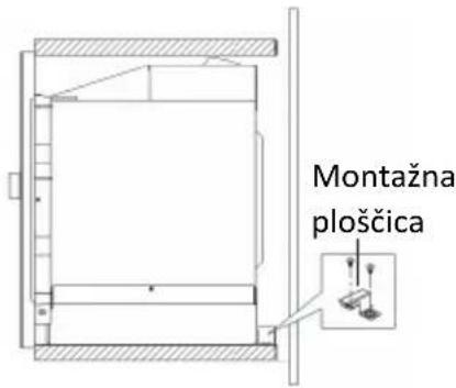 Montažna ploščica