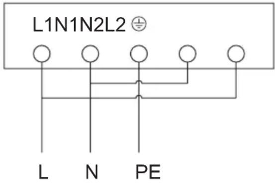 FAGOR 3IF-355BS - Wiring diagram - 2