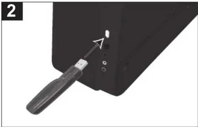 TDK TP6802BLK - USING A USB DEVICE (i.e. USB DRIVE) - 2