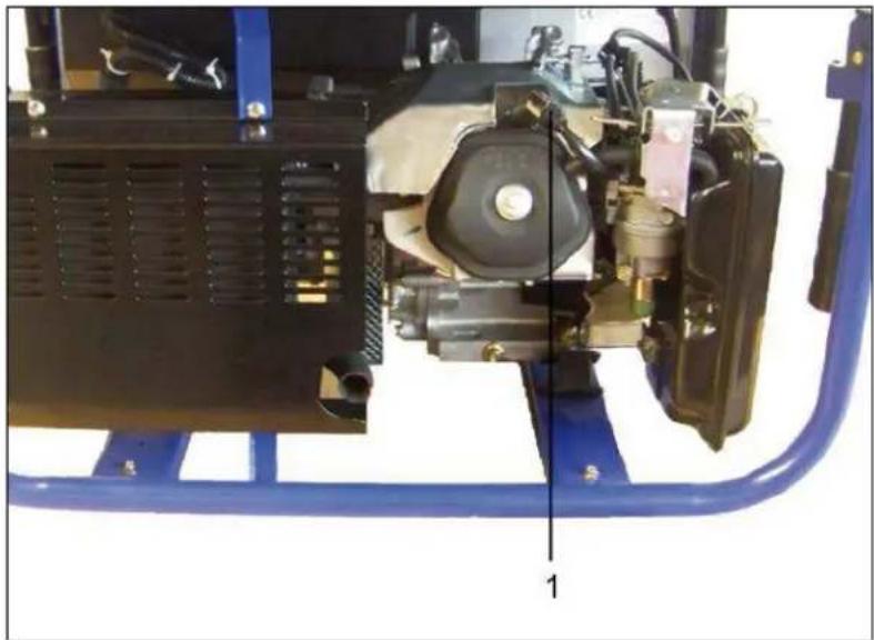 Endress ESE 3000 BS - You conserve the engine compartment as follows: - 1