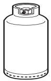 SMEG PGF64SA - Ligação ao gás liquefeito de petróleo - 1