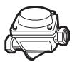 SMEG PGF64SA - Allacciamento al gas liquido - 2