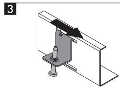 SMEG PGF64SA - Befestigung des bündigen Einbaumodells am Stützgestell - 9