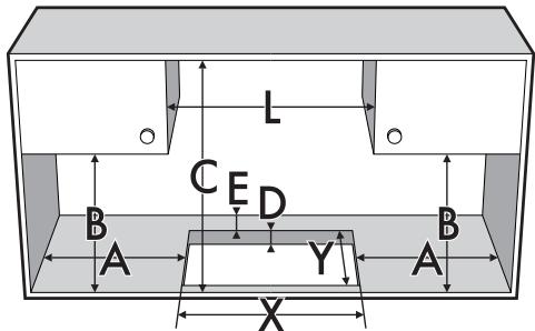 SMEG PGF64SA - Fixação à estrutura de suporte: modelo de encaixe tradicional - 2