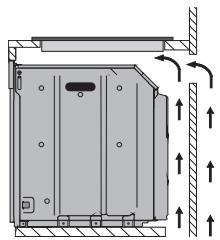 SMEG PGF64SA - Op inbouwruimte voor oven - 2