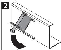 SMEG PGF64SA - Fijación a la estructura de apoyo: modelo de empotrado tradicional - 5