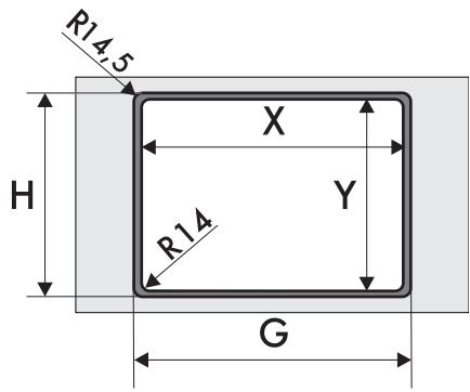 SMEG PGF64SA - Befestigung des bündigen Einbaumodells am Stützgestell - 2