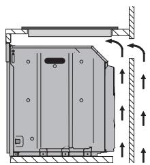 SMEG PGF64SA - I utrymme för inbyggnad av ugn - 2