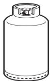 SMEG PGF64SA - Raccordement au gaz liquide - 1