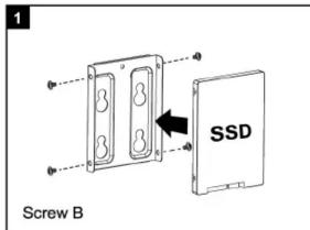 1 Screw B SSD