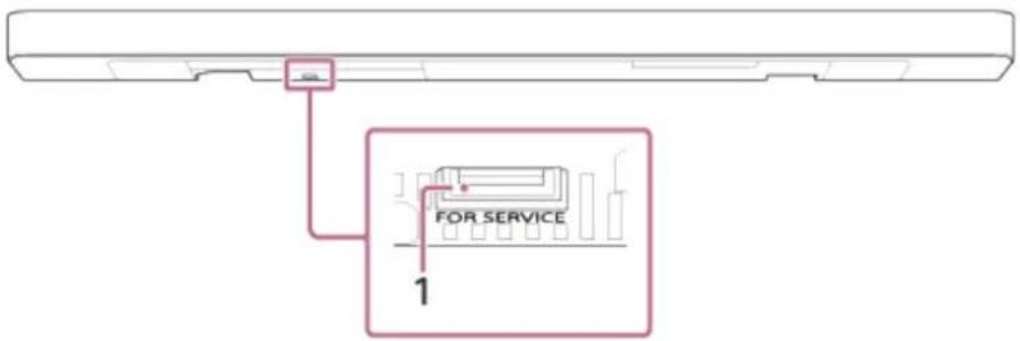 FOR SERVICE 1