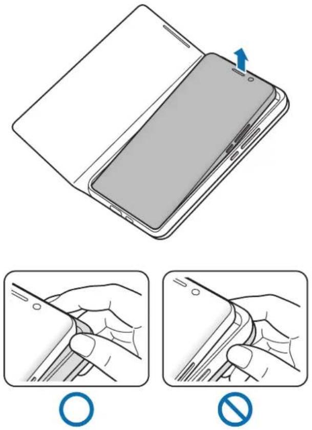 SAMSUNG EF-NG991 - 使用 LED View Cover - 2
