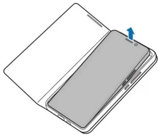 SAMSUNG EF-NG991 - LED View Cover құрылғысын жалғау немесе ажырату - 1