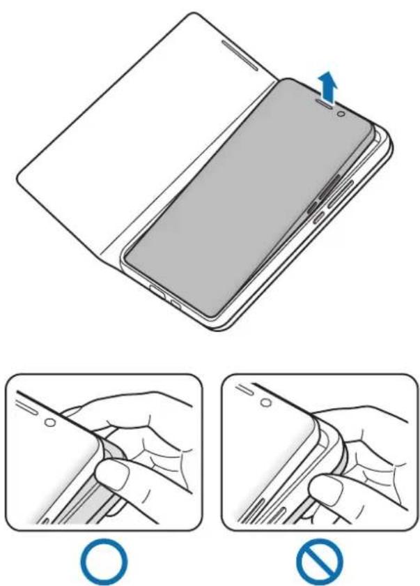 SAMSUNG EF-NG991 - A LED View Cover felhelyezése és leszerelése - 1