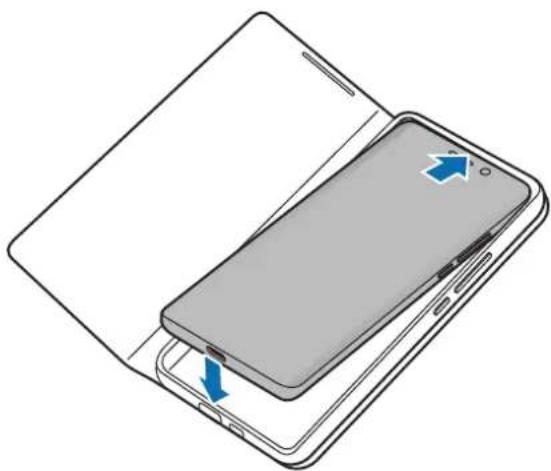 SAMSUNG EF-NG991 - 제품 장착/분리하기 - 1