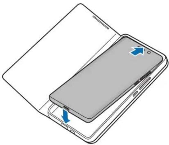 SAMSUNG EF-NG991 - Sätta fast och ta bort LED View Cover - 1