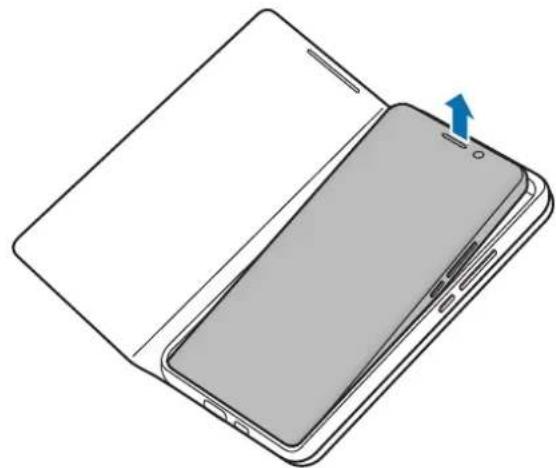 SAMSUNG EF-NG991 - Feste eller løsne LED View Cover - 1
