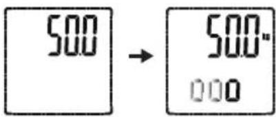 500 → 500° 000
