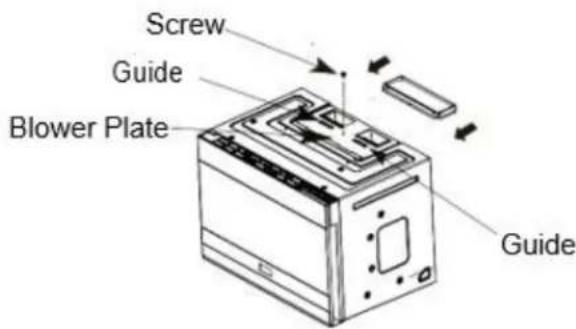 Screw Guide Blower Plate Guide