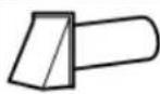 Summit MHOTR242B - OUTSIDE BACK EXHAUST (EXAMPLE ONLY) - 2
