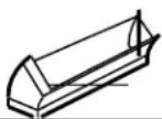 Summit MHOTR242B - Elbows, Transitions, Wall and Roof caps - 6
