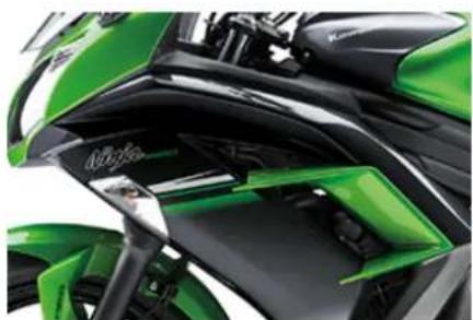 KAWASAKI Ninja 650 ABS (2016) - Wind Protection - 1