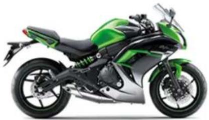 KAWASAKI Ninja 650 ABS (2016) - Genuine Kawasaki Accessories - 1
