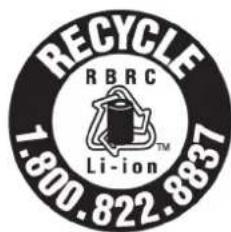 RECYCLE RBRC Li-ion™ 7.800.822.8637
