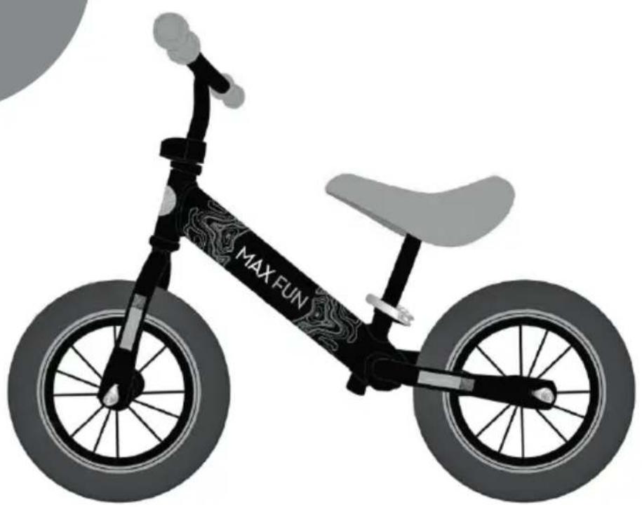 Chipolino Max fun - INSTRUCTION MANUAL FOR USE FOR KID'S BALANCE TOY ON WHEELS "MAX FUN" - 2