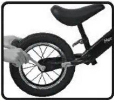 Chipolino Max fun - - ASSEMBLY OF THE SADDLE - 8