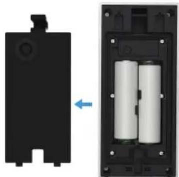 EZVIZ TP7 - Remplacement des piles (en option) - 1