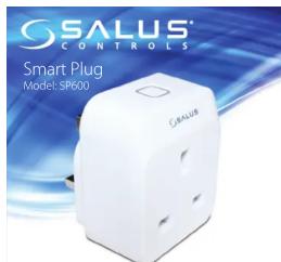 SALUS® CONTROLS Smart Plug Model: SP600 C-BALUS