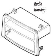 Metra 99-3105 - KIT COMPONENTS - 1