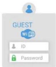 GUEST Wi-Fi ID Password