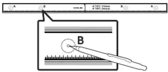 A B TYPE: 45mm TYPE: 30mm B A B