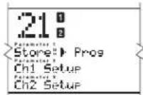DBX DDP - Saving a setup - 1