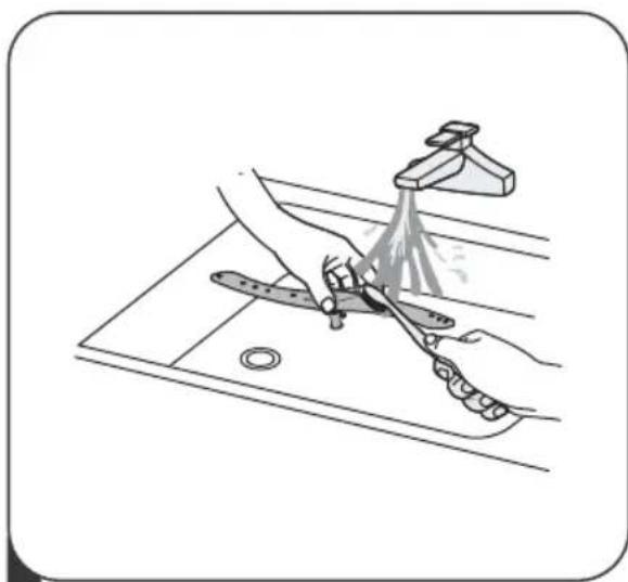 Frilec FRANKFURT8414-3 - Spray arms - 3