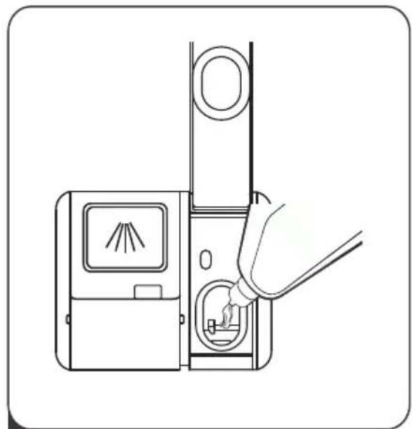 Frilec FRANKFURT8414-3 - Filling The Rinse Aid Reservoir - 2
