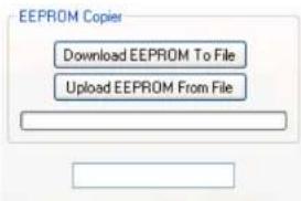 EEPROM Copy Download EEPROM To File Upload EEPROM From File