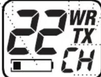 COBRA ACXT145 - Battery Low Icon - 1
