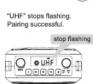 Hamilton Buhl Amp-Up PA-25W - Pairing UHF Manually - 4