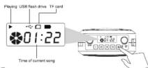 Hamilton Buhl Amp-Up PA-25W - Playing from TF Card/USB Flash Drive - 1