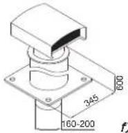 GORENJE TC200ZGNT - DETERMINING PRESSURE LOSS IN THE AIR INLET AND OUTLET PIPELINE SYSTEM - 7