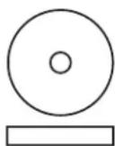 Koblenz The Cleaning Machine P-620 - ▶ BUFFING PADS (Grey felt) - 1