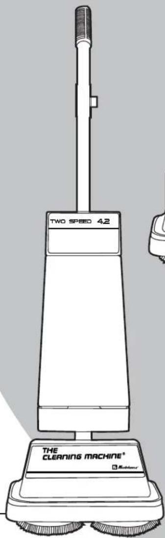 TWO SPEED 4.2 THE CLEARNING MACHINE® ■ Embster